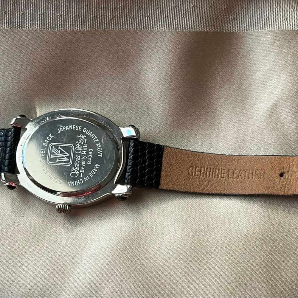 Victoria Wieck Crystal Watch